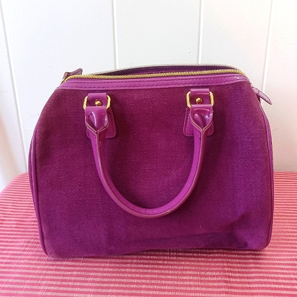 Victorias Secret Vintage Satchel - Picture 4 of 12